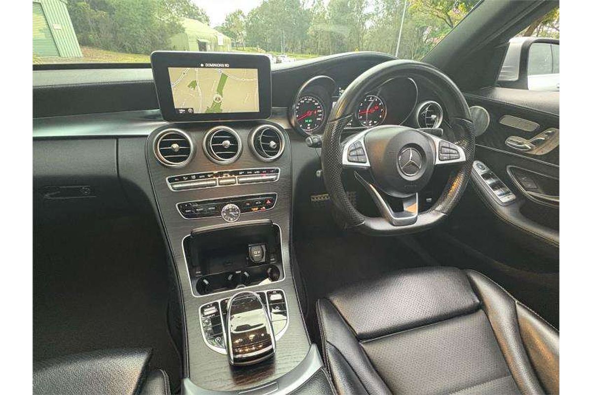 2015 Mercedes-Benz C-Class C200 S205