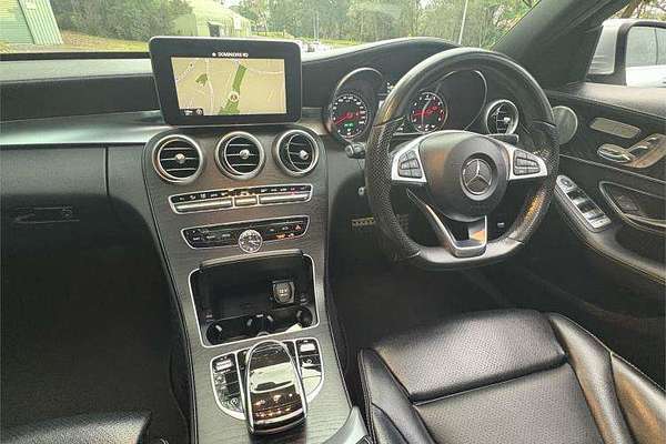 2015 Mercedes-Benz C-Class C200 S205
