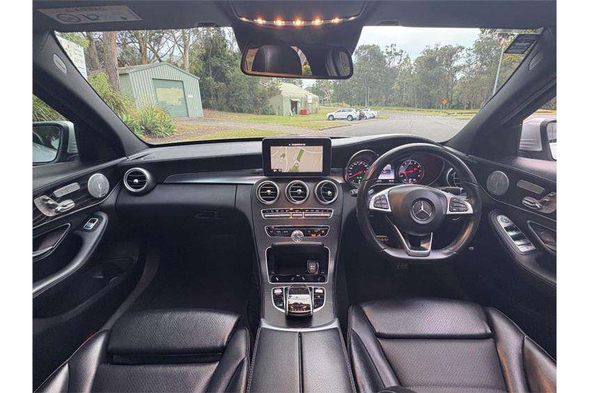 2015 Mercedes-Benz C-Class C200 S205