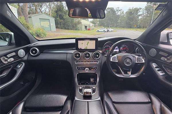 2015 Mercedes-Benz C-Class C200 S205