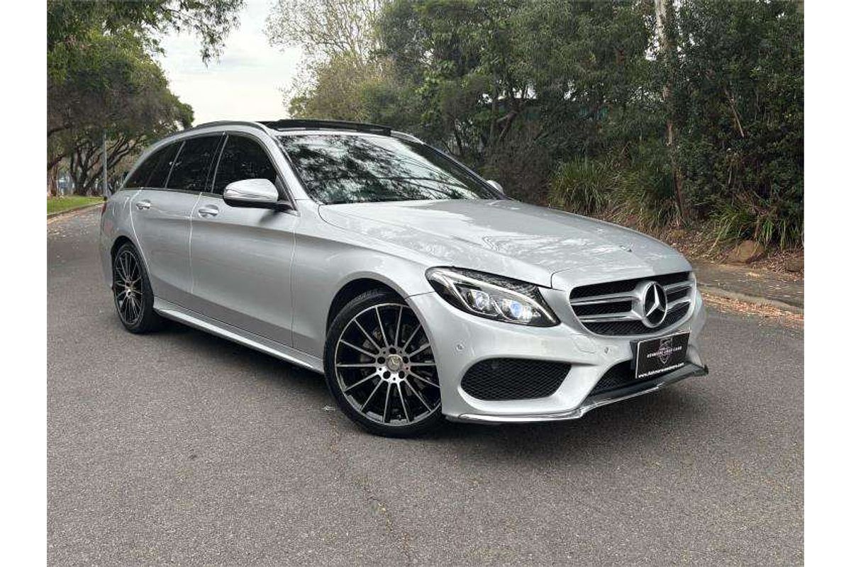 2015 Mercedes-Benz C-Class C200 S205