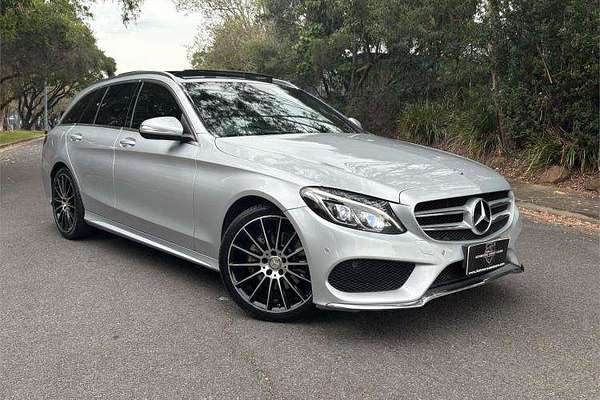 2015 Mercedes-Benz C-Class C200 S205