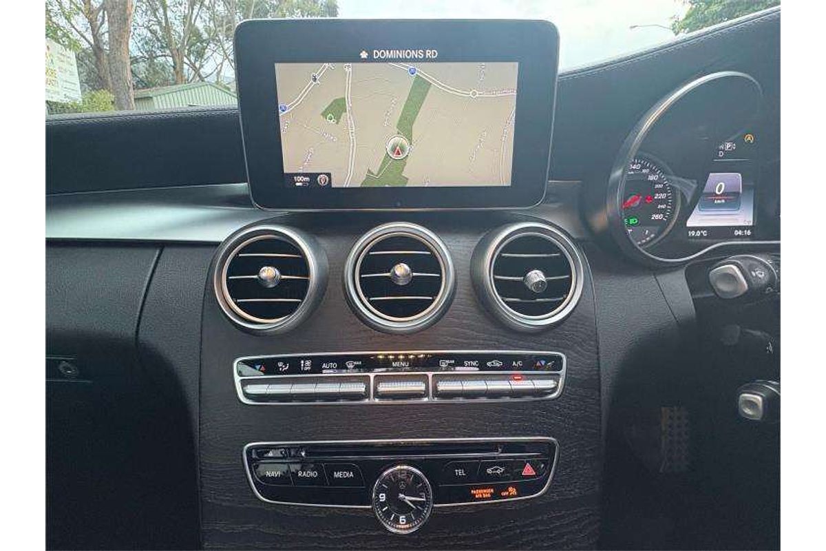 2015 Mercedes-Benz C-Class C200 S205