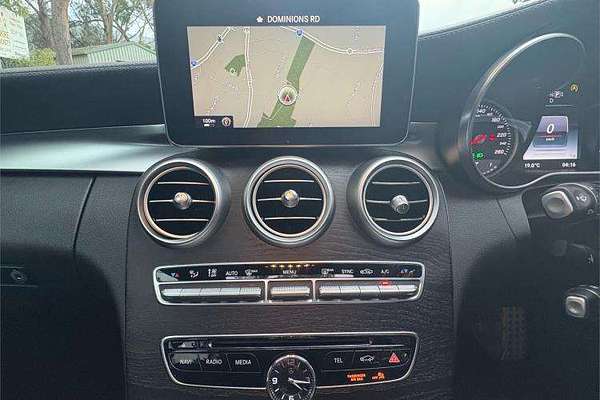 2015 Mercedes-Benz C-Class C200 S205