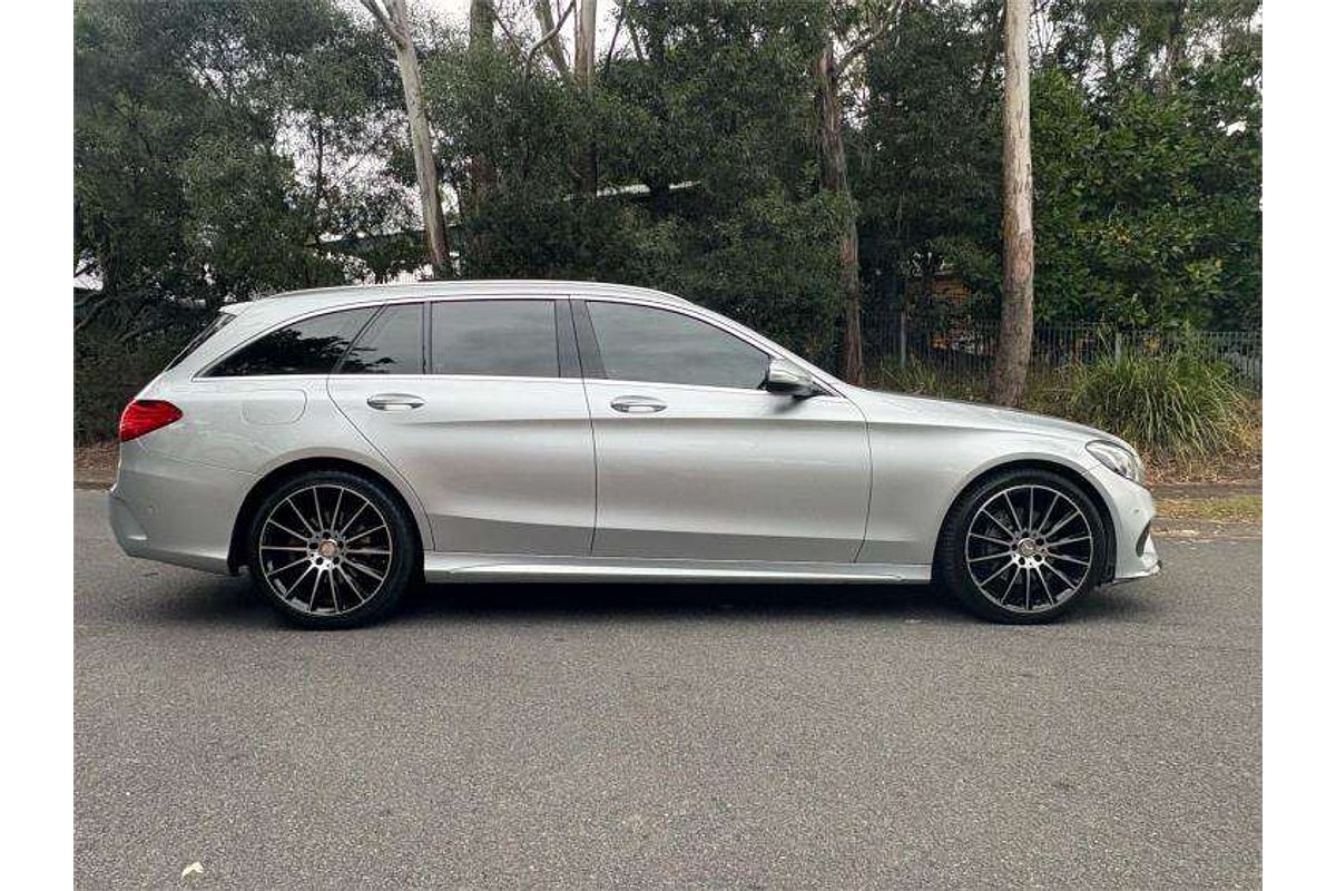 2015 Mercedes-Benz C-Class C200 S205
