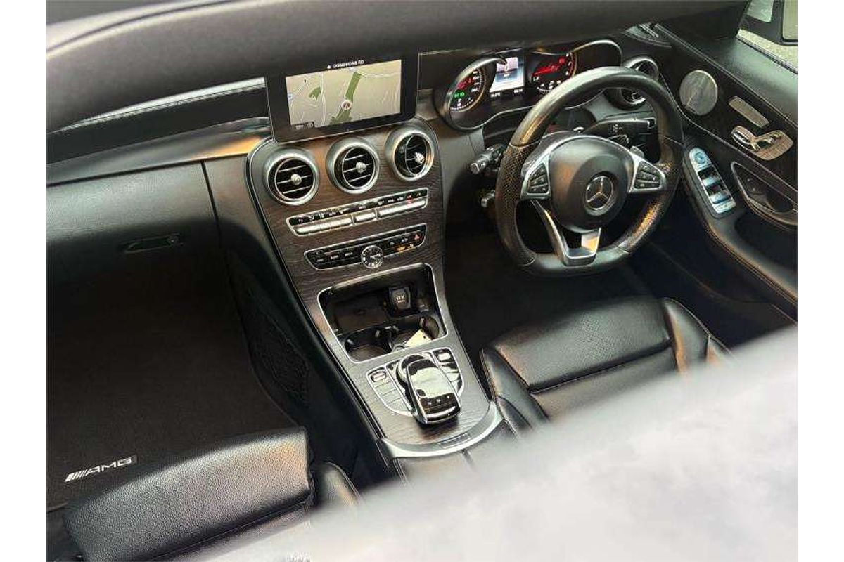 2015 Mercedes-Benz C-Class C200 S205