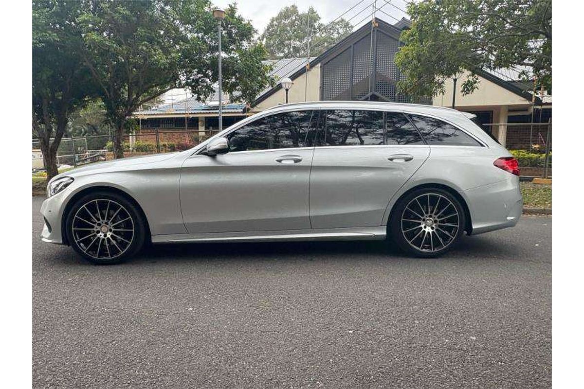 2015 Mercedes-Benz C-Class C200 S205