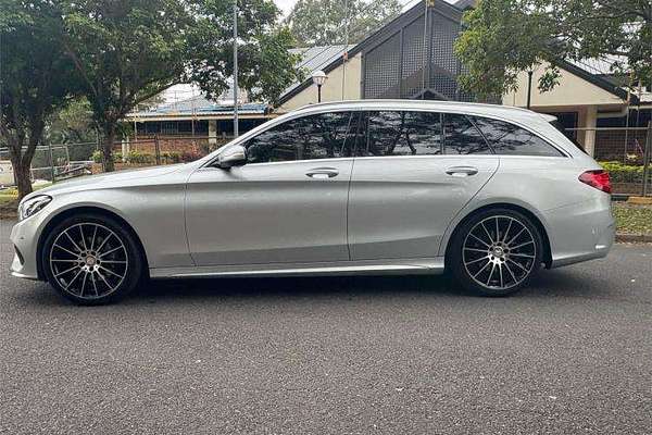 2015 Mercedes-Benz C-Class C200 S205