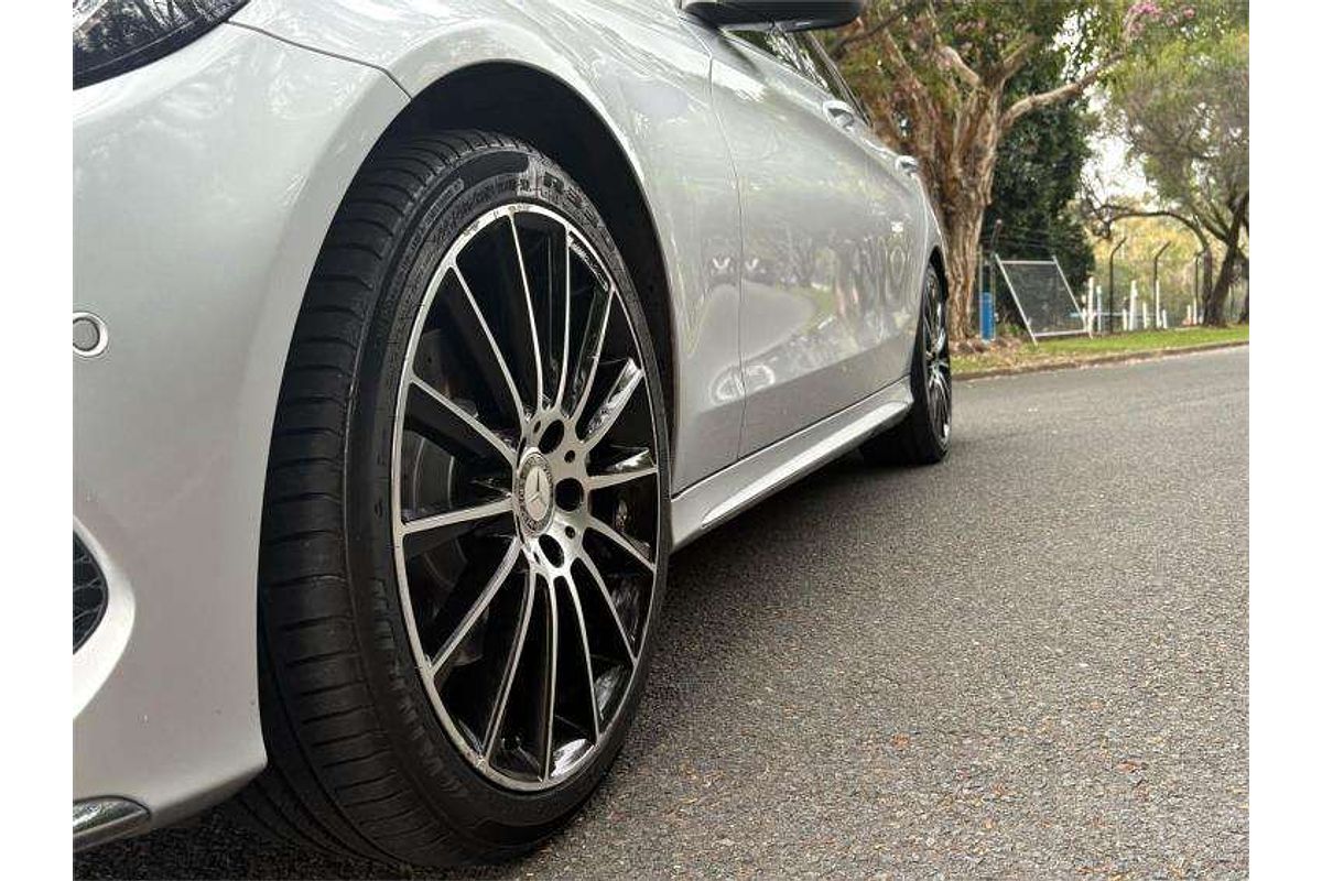 2015 Mercedes-Benz C-Class C200 S205