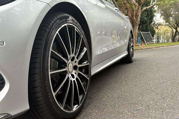 2015 Mercedes-Benz C-Class C200 S205