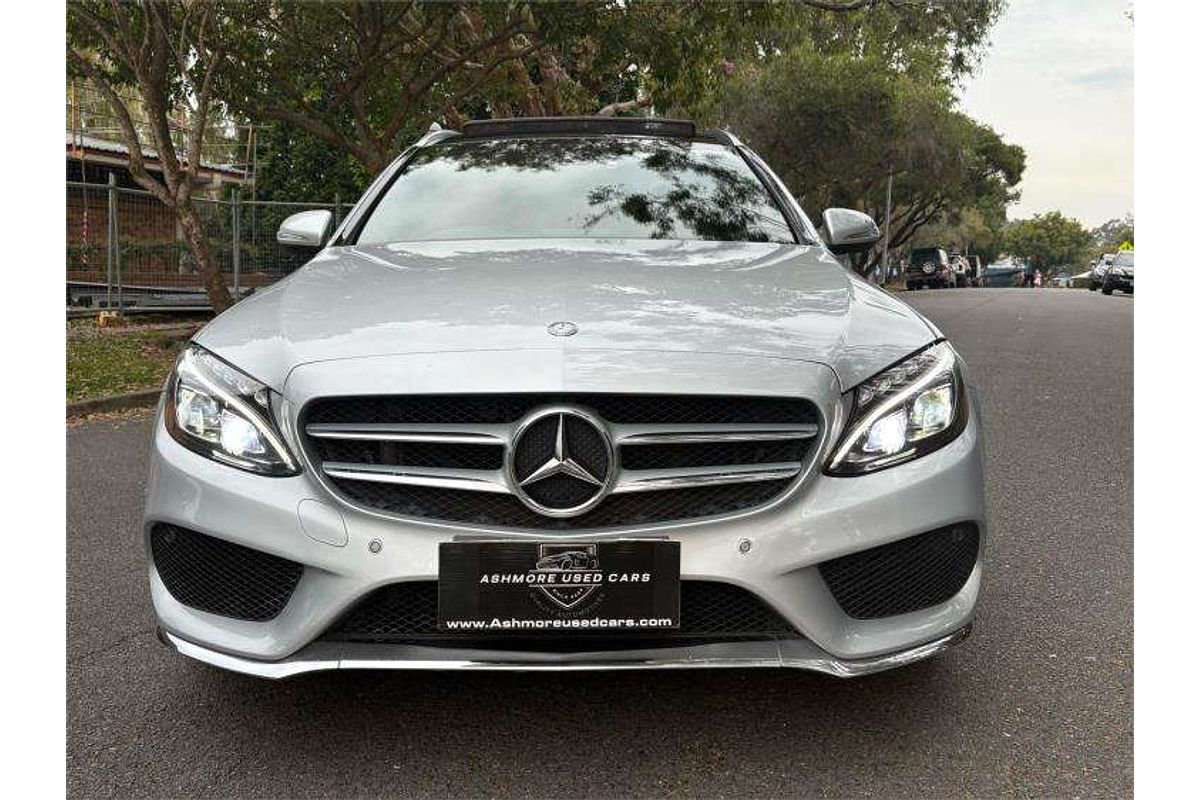 2015 Mercedes-Benz C-Class C200 S205