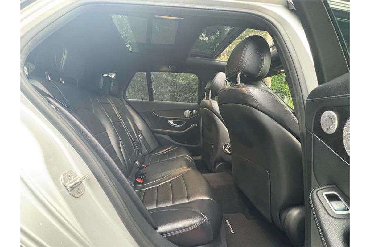 2015 Mercedes-Benz C-Class C200 S205