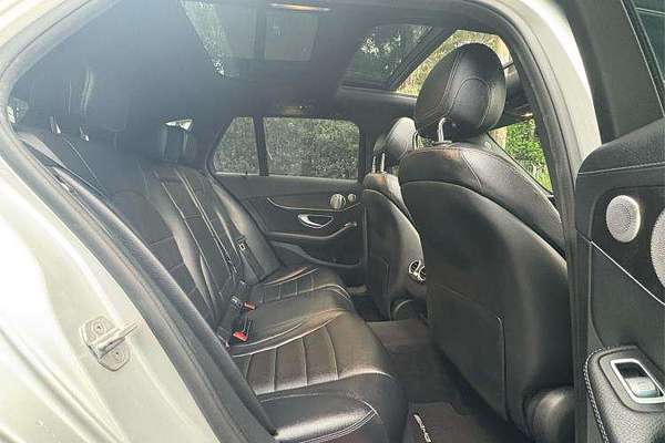 2015 Mercedes-Benz C-Class C200 S205