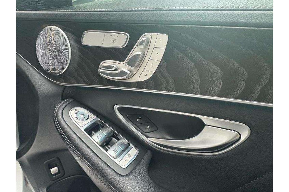 2015 Mercedes-Benz C-Class C200 S205