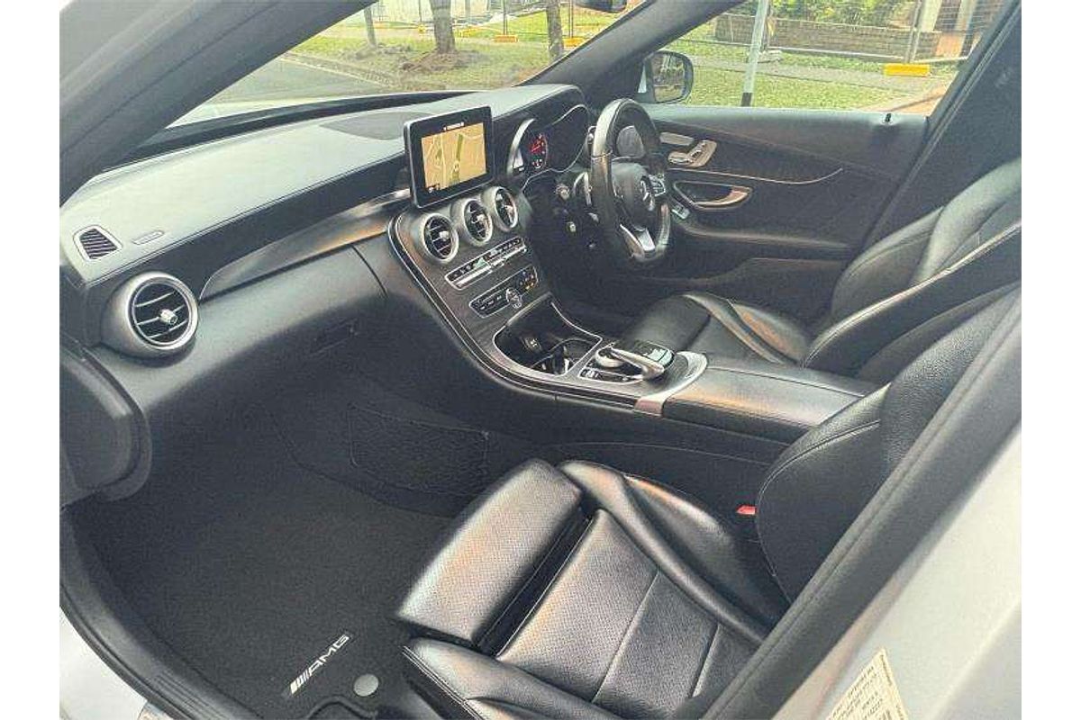 2015 Mercedes-Benz C-Class C200 S205