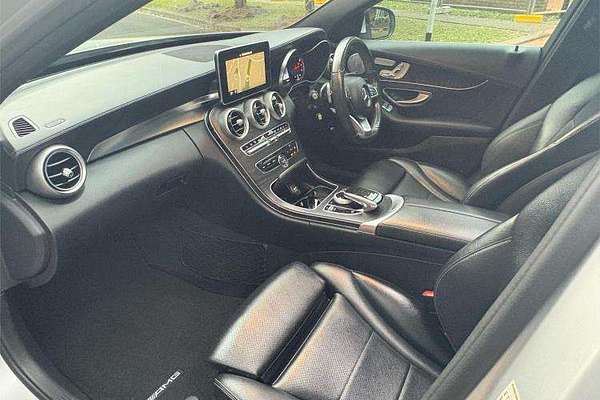 2015 Mercedes-Benz C-Class C200 S205