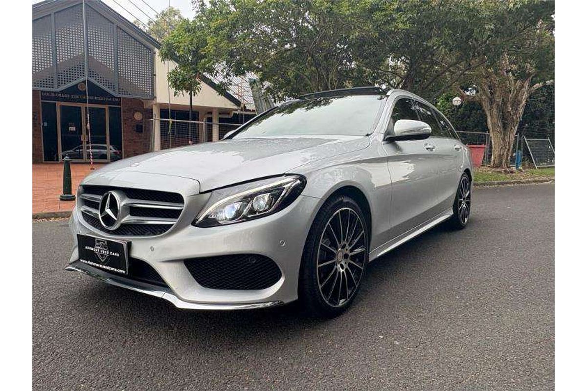 2015 Mercedes-Benz C-Class C200 S205