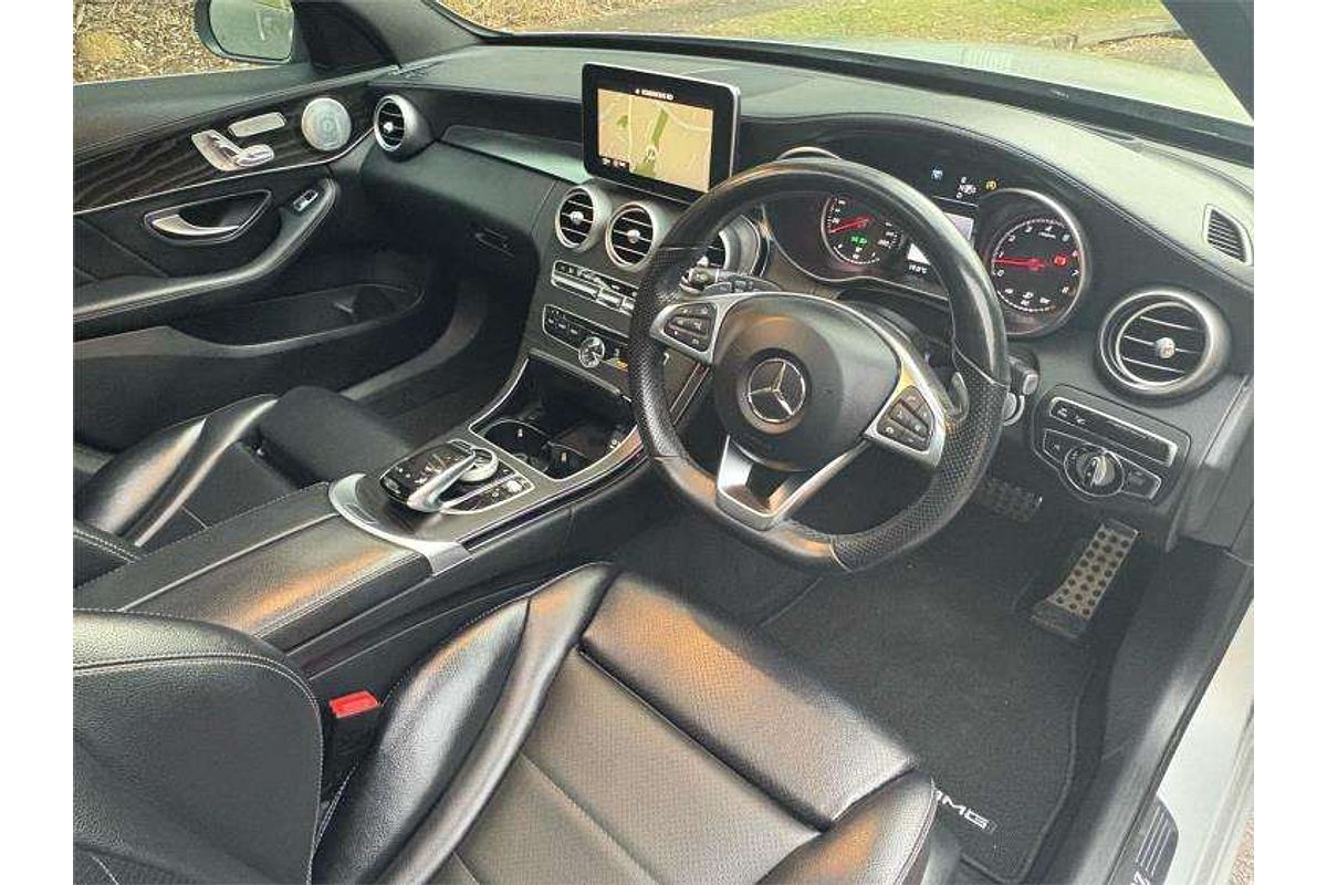2015 Mercedes-Benz C-Class C200 S205