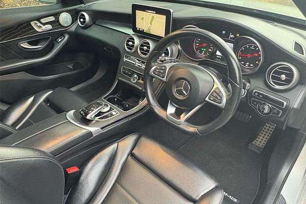 2015 Mercedes-Benz C-Class C200 S205