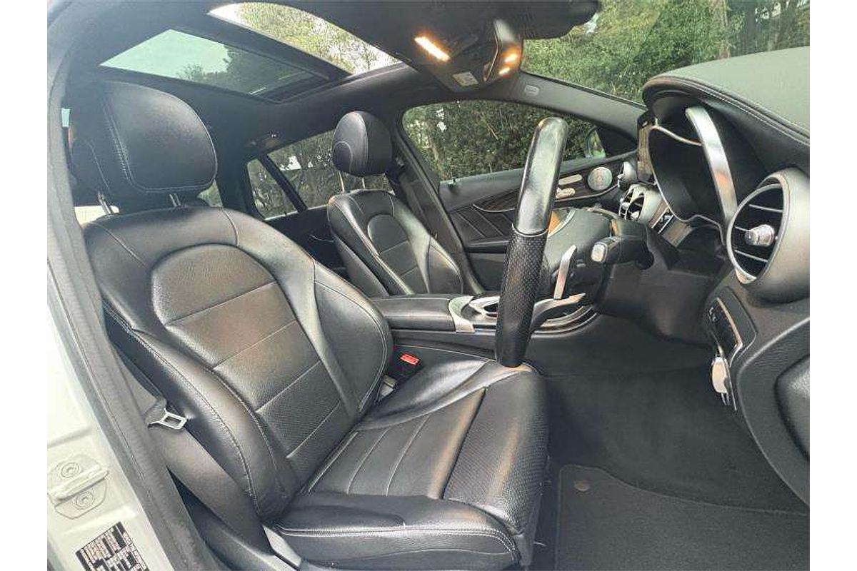 2015 Mercedes-Benz C-Class C200 S205