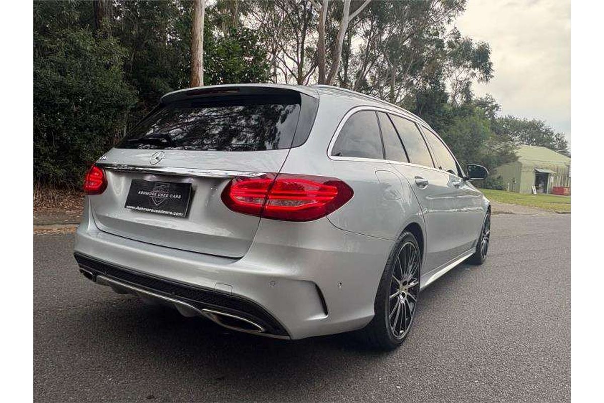 2015 Mercedes-Benz C-Class C200 S205