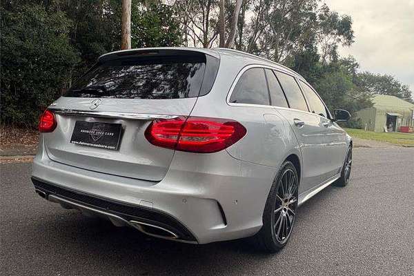 2015 Mercedes-Benz C-Class C200 S205