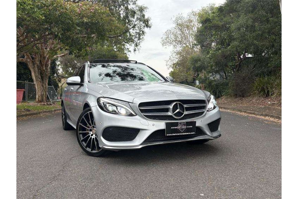 2015 Mercedes-Benz C-Class C200 S205