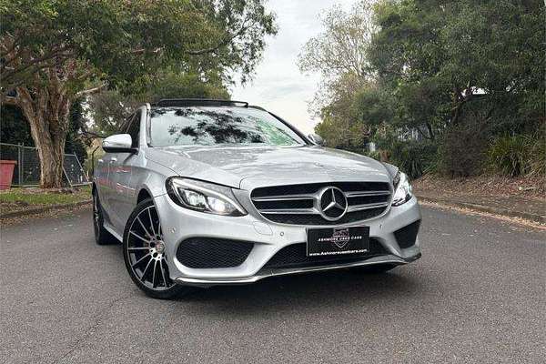 2015 Mercedes-Benz C-Class C200 S205