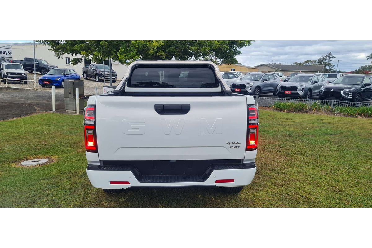2025 GWM Cannon Ultra NPW 4X4