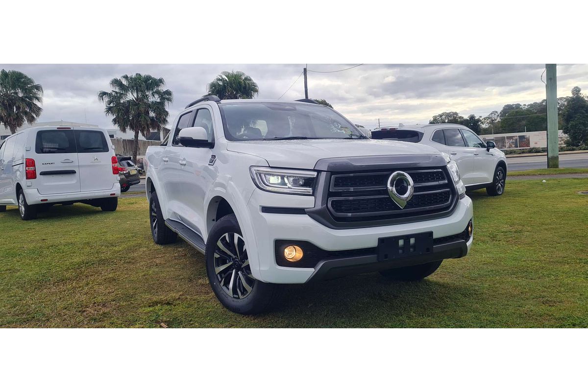 2025 GWM Cannon Ultra NPW 4X4