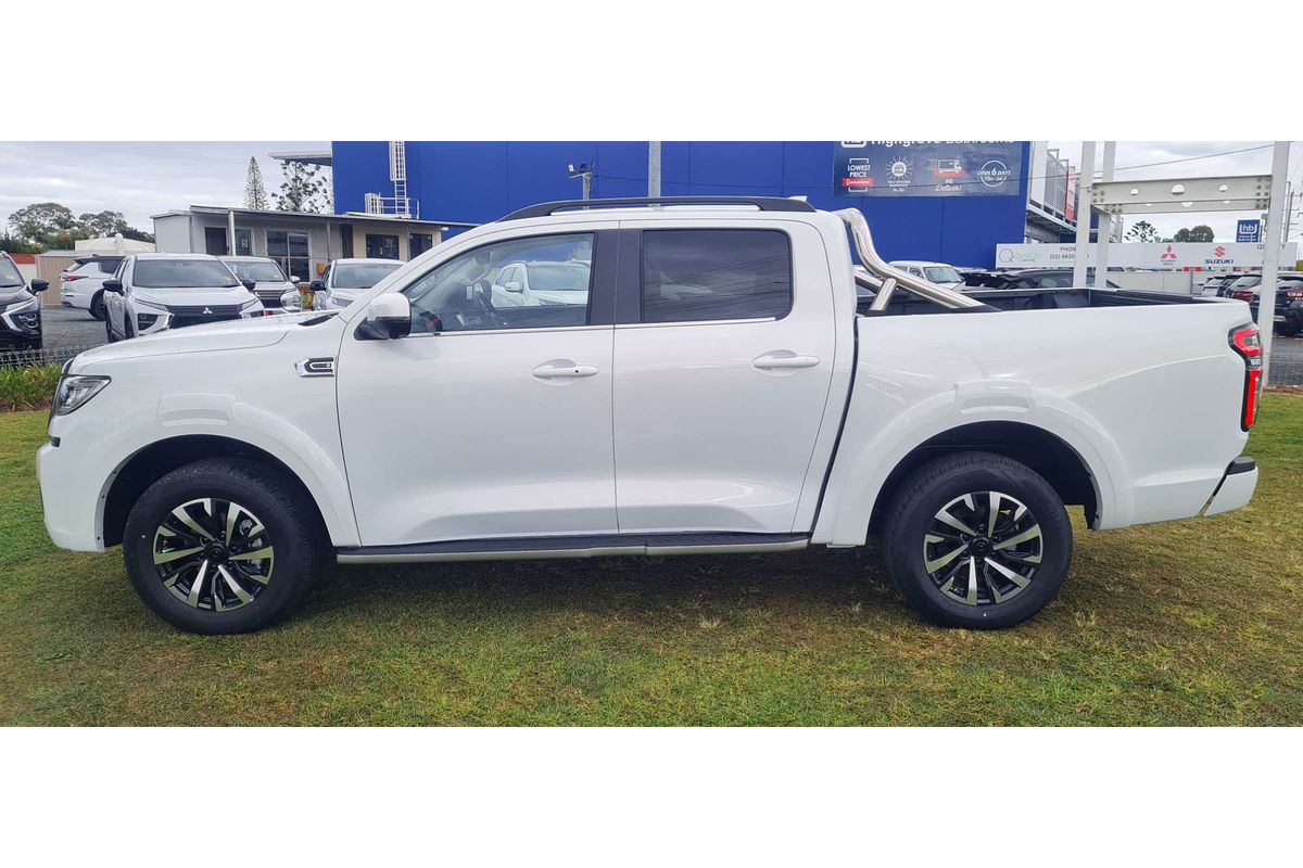 2025 GWM Cannon Ultra NPW 4X4