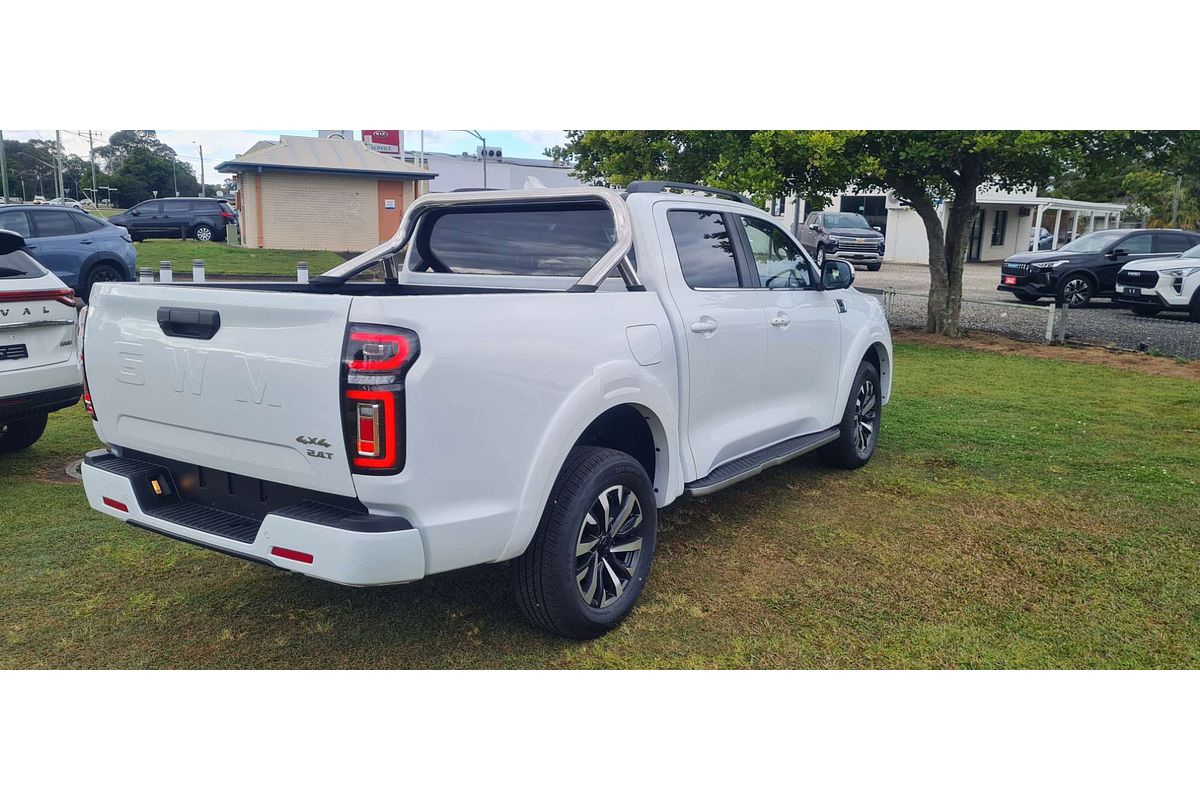 2025 GWM Cannon Ultra NPW 4X4