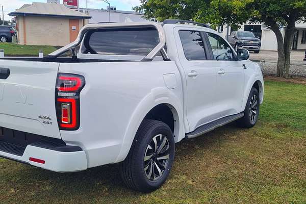 2025 GWM Cannon Ultra NPW 4X4