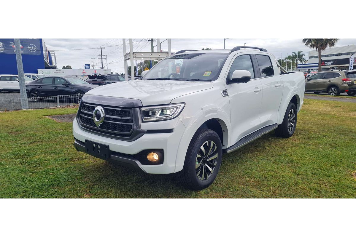 2025 GWM Cannon Ultra NPW 4X4