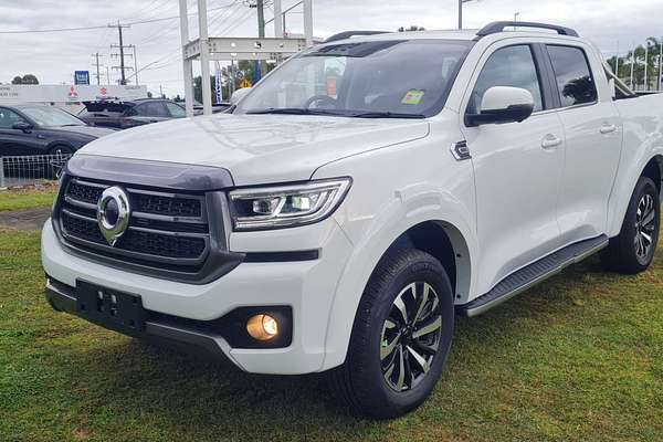2025 GWM Cannon Ultra NPW 4X4
