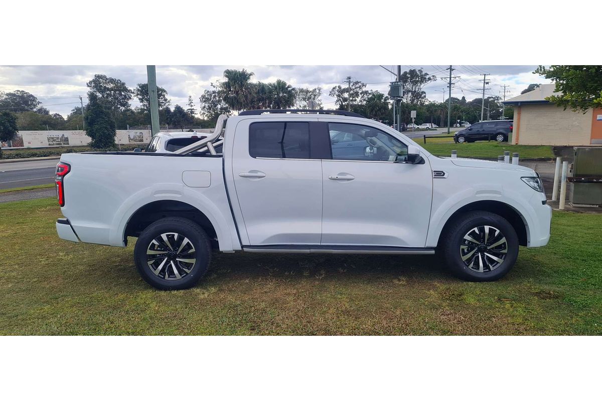 2025 GWM Cannon Ultra NPW 4X4