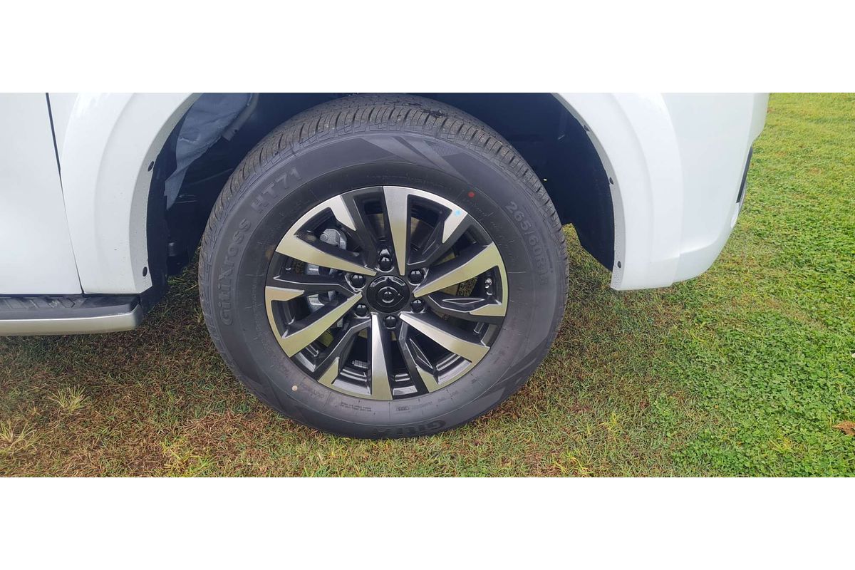 2025 GWM Cannon Ultra NPW 4X4
