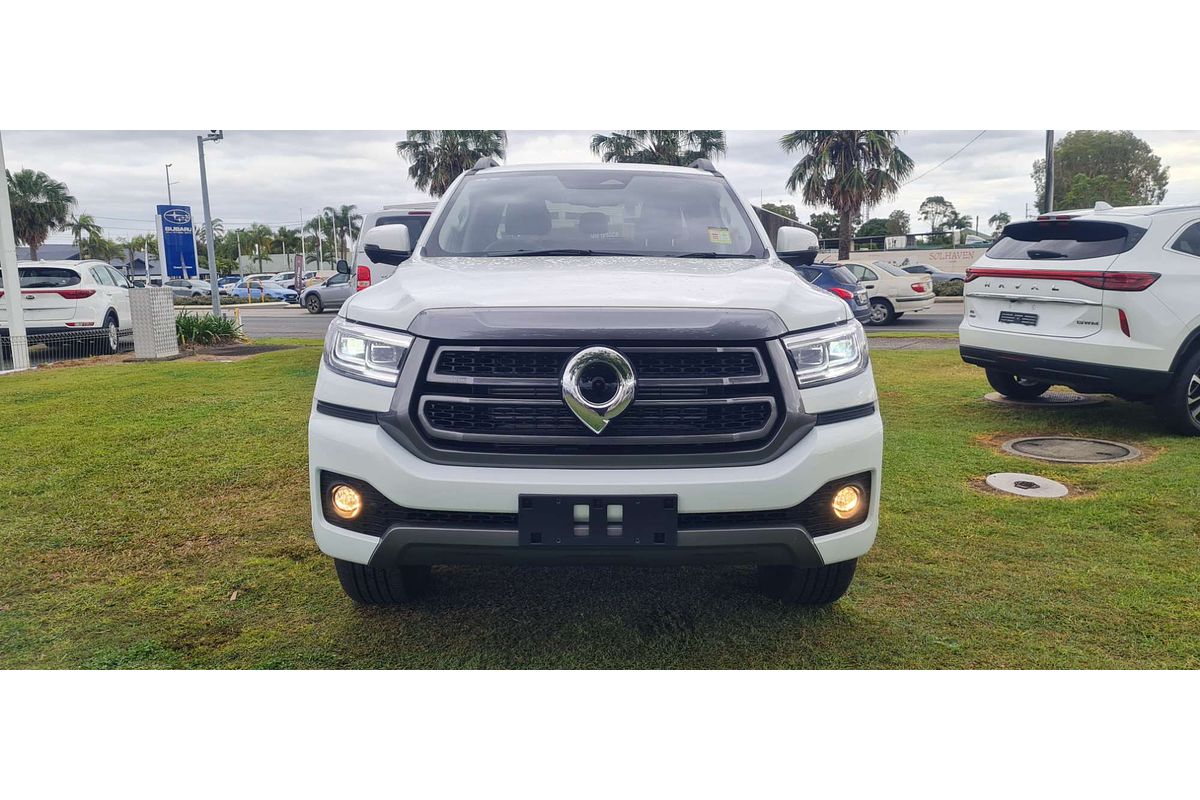 2025 GWM Cannon Ultra NPW 4X4