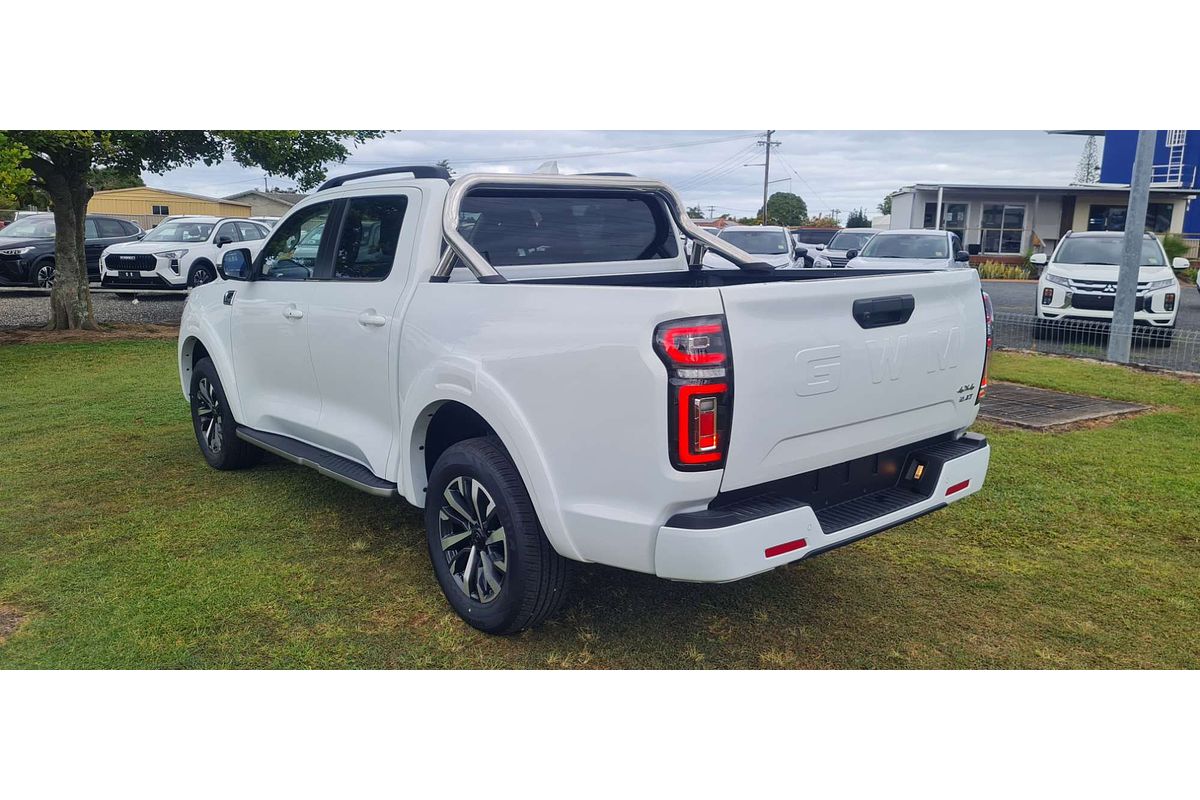 2025 GWM Cannon Ultra NPW 4X4