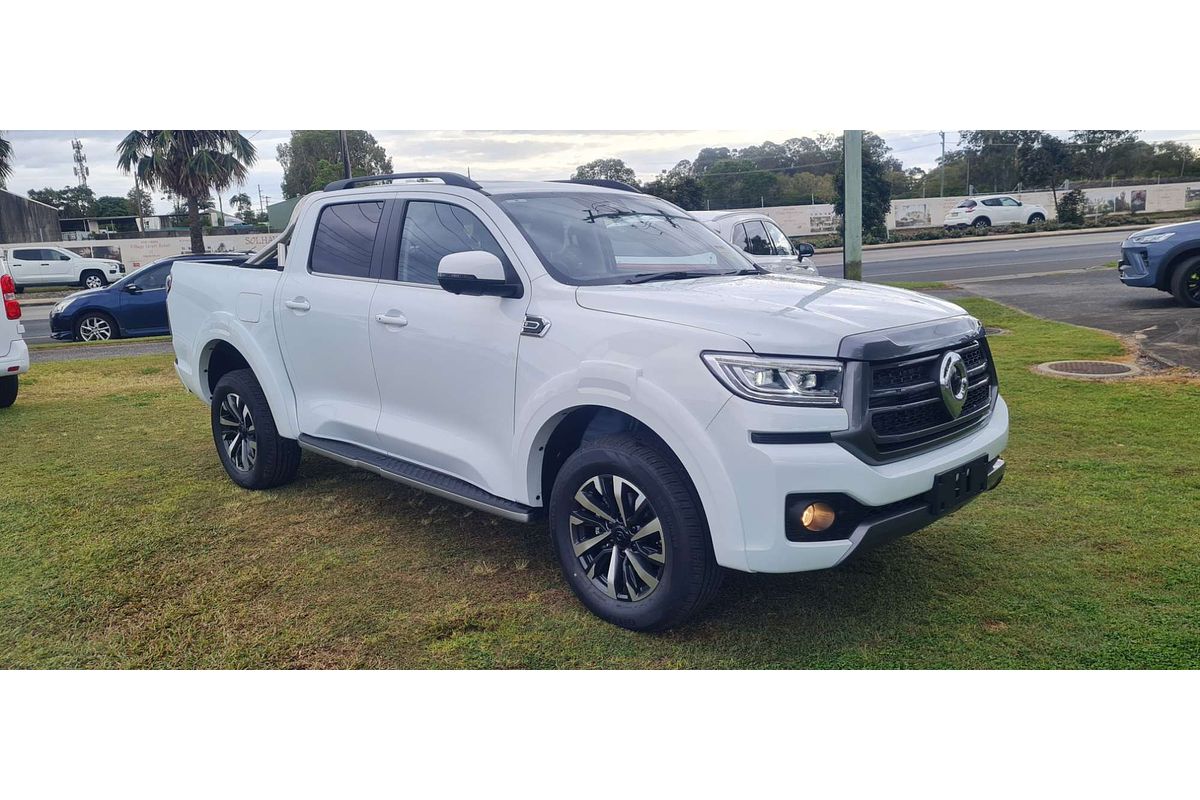 2025 GWM Cannon Ultra NPW 4X4