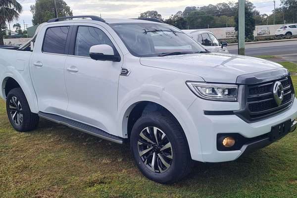 2025 GWM Cannon Ultra NPW 4X4