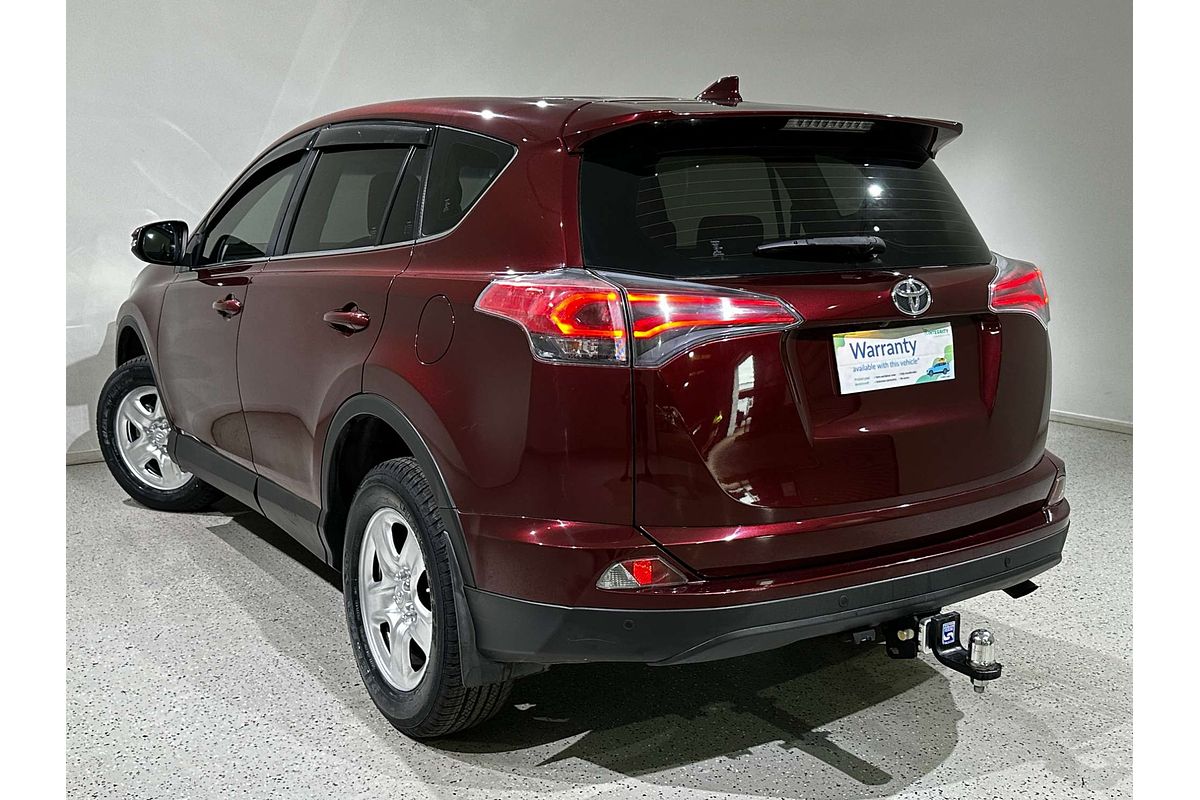 2016 Toyota RAV4 GX ZSA42R