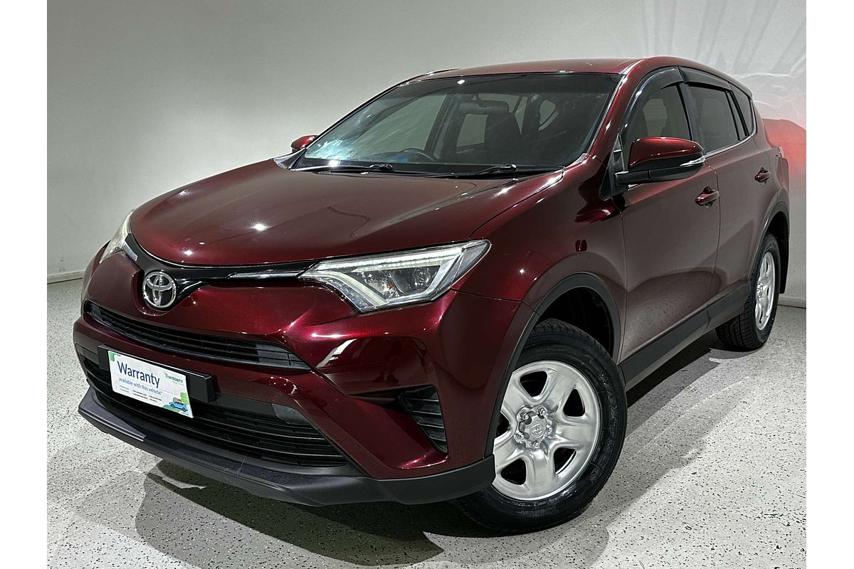 2016 Toyota RAV4 GX ZSA42R