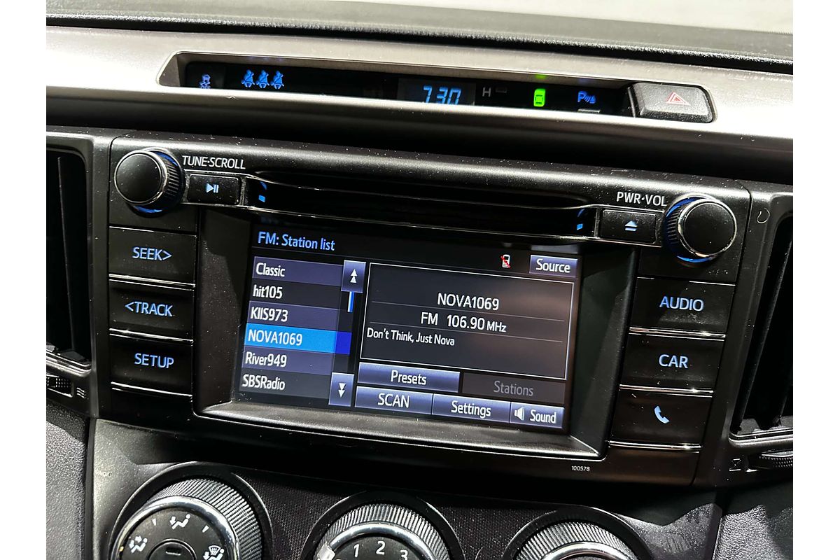 2016 Toyota RAV4 GX ZSA42R