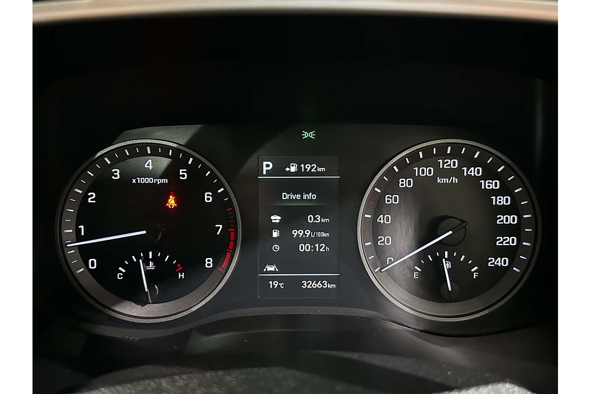 2018 Hyundai Tucson Highlander TL3