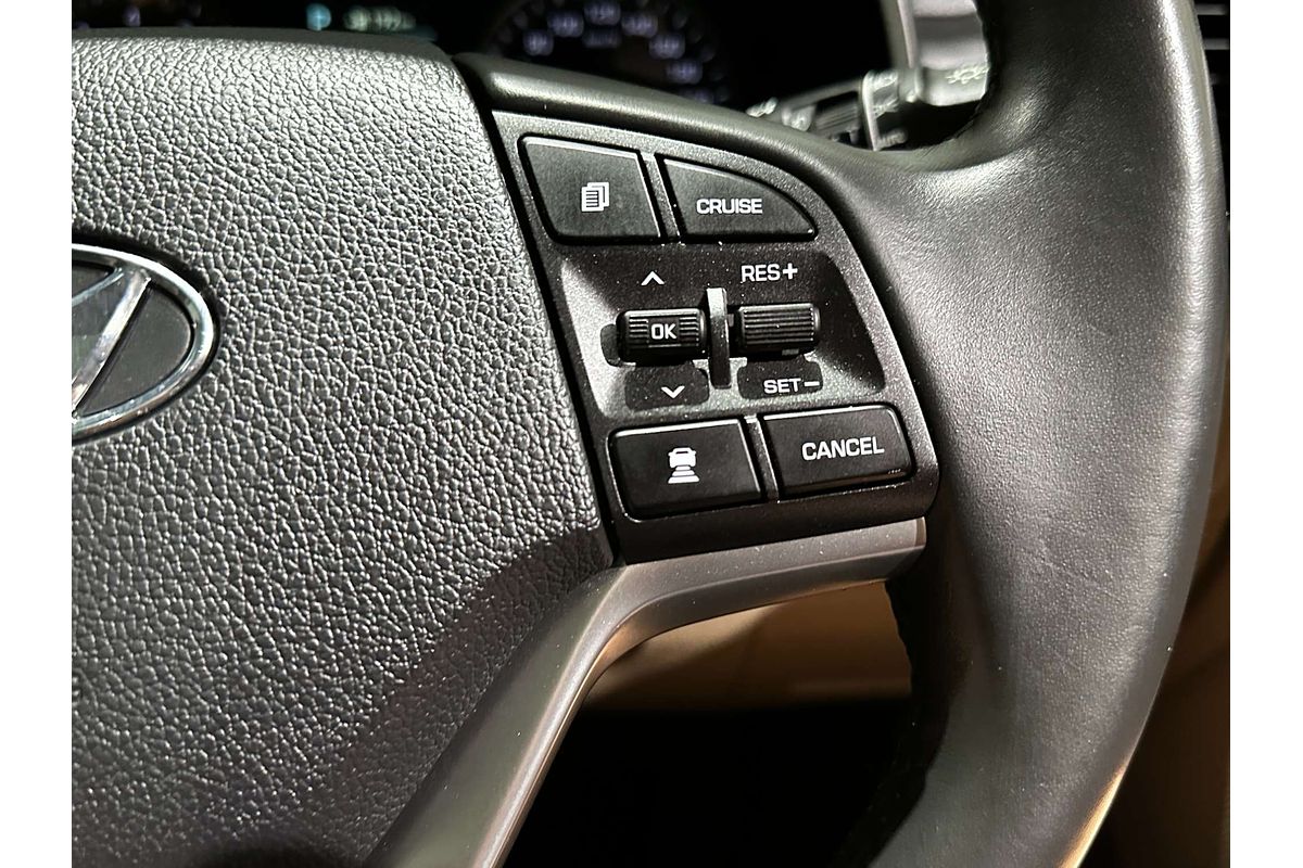 2018 Hyundai Tucson Highlander TL3