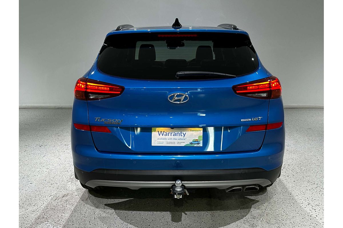 2018 Hyundai Tucson Highlander TL3
