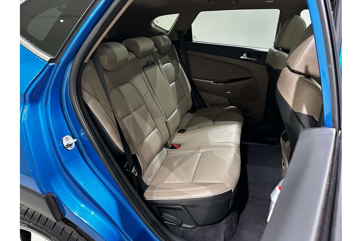 2018 Hyundai Tucson Highlander TL3