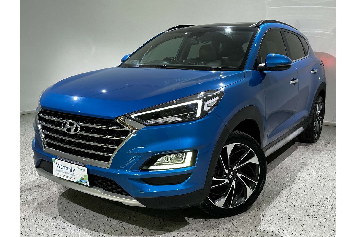 2018 Hyundai Tucson Highlander TL3
