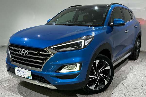 2018 Hyundai Tucson Highlander TL3